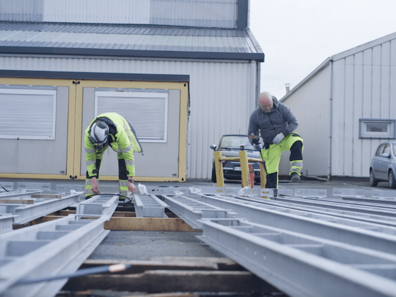 Riskreporter in actie bij Stadsbader Rail